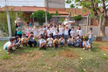 HORA VERDE planta 100 mudas em comemoração ao Dia da Árvore