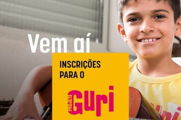 Projeto Guri Cerquilho está com inscrições abertas