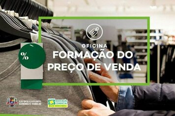 Sebrae Aqui Cerquilho realiza Oficina Formação do Preço de Venda