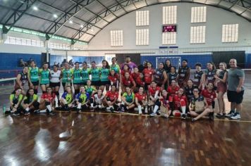 Triangular de Voleibol dá continuidade a Programação Esportiva do Aniversário de Cerquilho