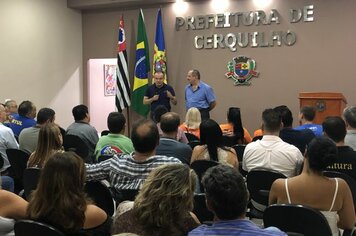 Deputado Federal Samuel Moreira visita Cerquilho e anuncia verba de pelo menos R$ 500 mil