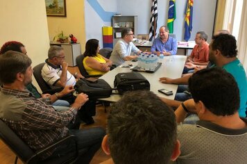 Prefeito Aldo recebe visita do Deputado Federal Guiga Peixoto