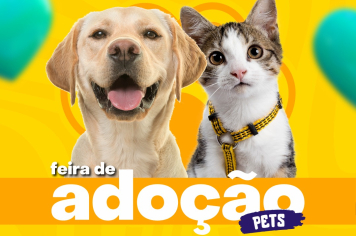 Feira de Adoção no Parque das Árvores! Neste sábado, 14/06, das 9h às 13h. Veja mais