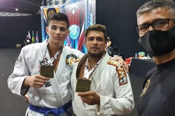 Atletas cerquilhenses conquistam três medalhas de ouro em Competição de Jiu-jitsu