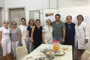 Cerquilho planeja melhorias na alimentação escolar