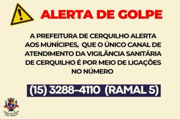 ALERTA DE GOLPE