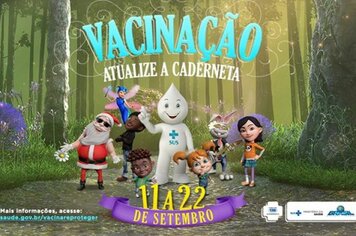 Campanha Nacional de Multivacinação em Cerquilho