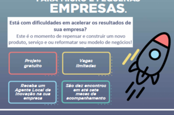 SEBRAE-SP e Prefeitura de Cerquilho convidam para o processo de seleção do Programa Agentes Locais de Inovação (ALI)