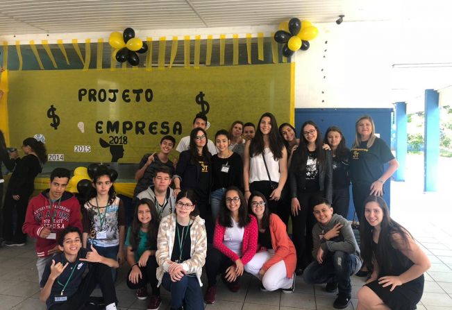 EMEF Profº João Toledo realiza V Projeto Empresa