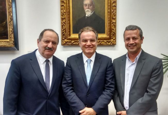 Prefeito se encontra com Chefe da Casa Civil