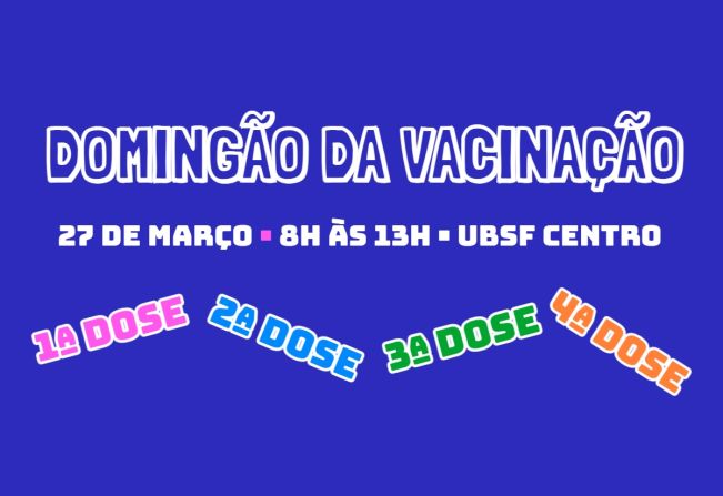 Cerquilho realiza o Domingão da Vacinação no dia 27/03