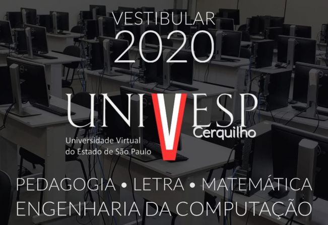 Univesp Polo Cerquilho abre inscrições para vestibular