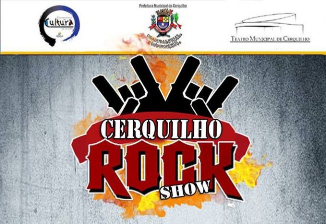 2º Edição do Cerquilho Rock Show acontece nos dia 06 e 07 de julho