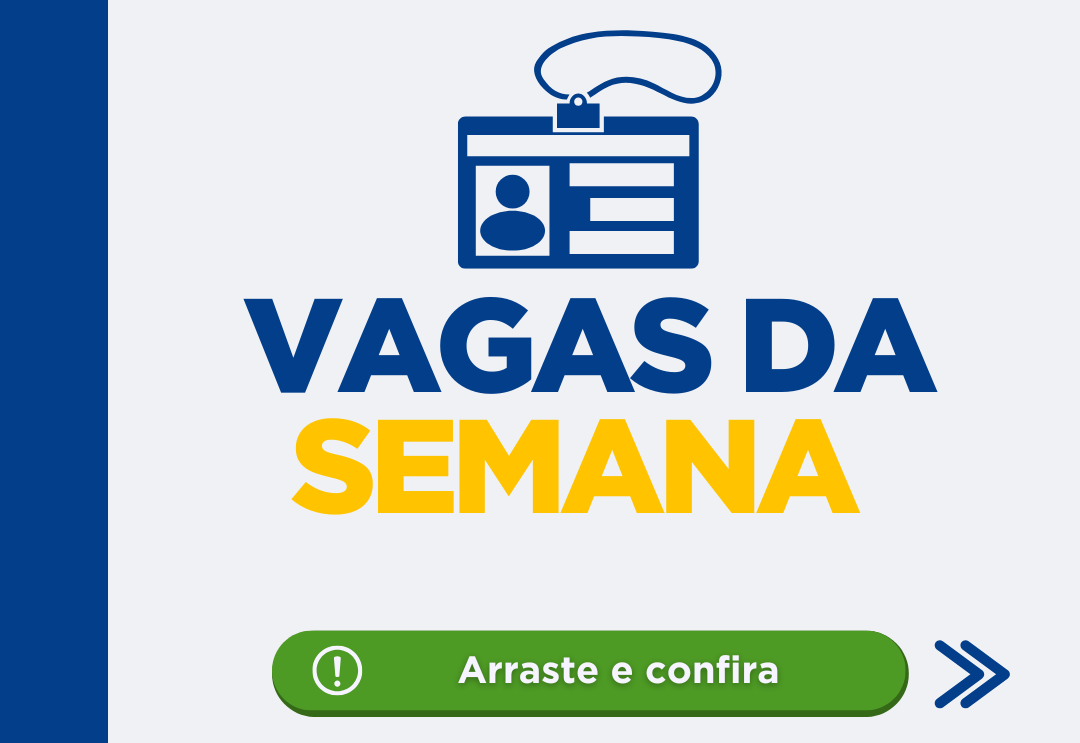 A Prefeitura de Cerquilho, através do CATE – Central de Atendimento ao Trabalhador e à Empresa, informa as vagas disponíveis nesta semana. Confira!