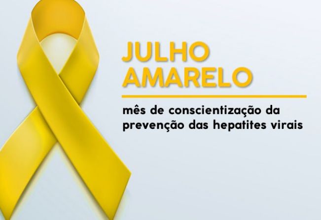 Prefeitura de Cerquilho realiza aÃ§Ã£o do Julho Amarelo - MÃªs de PrevenÃ§Ã£o das Hepatites Virais 