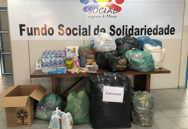 Fundo Social de Cerquilho entrega quase 4 toneladas de doações para famílias do litoral norte