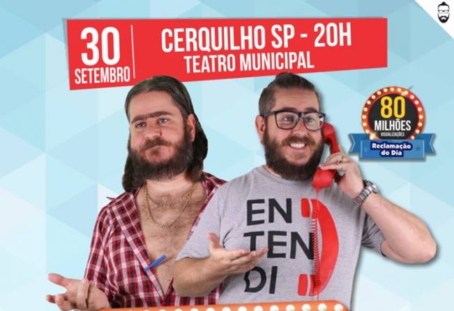 Teatro Municipal recebe Cleber Rosa em “Nói que é Pobre”