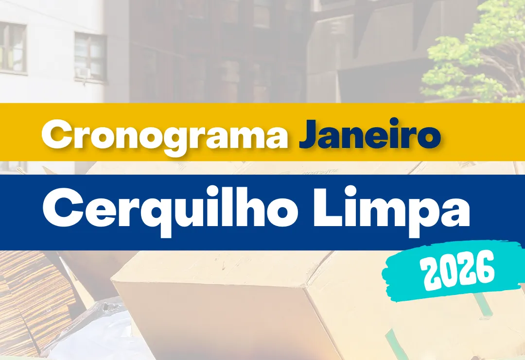 Cronograma Janeiro — Cerquilho Limpa 2026