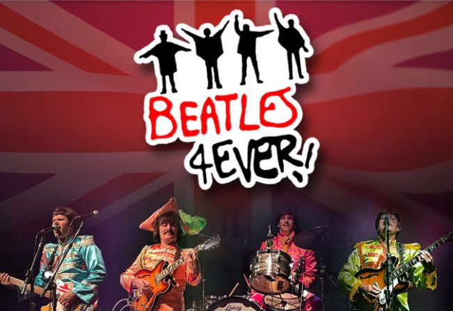 Beatles 4ever - 40 anos na estrada se apresenta no Teatro Municipal