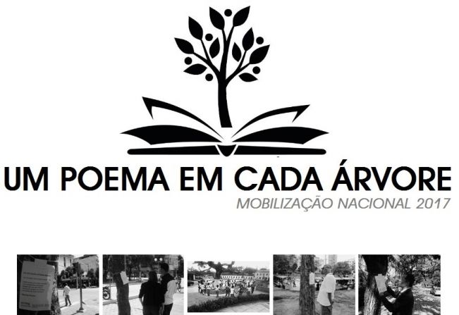 Cerquilho participa do projeto Um Poema em cada árvore