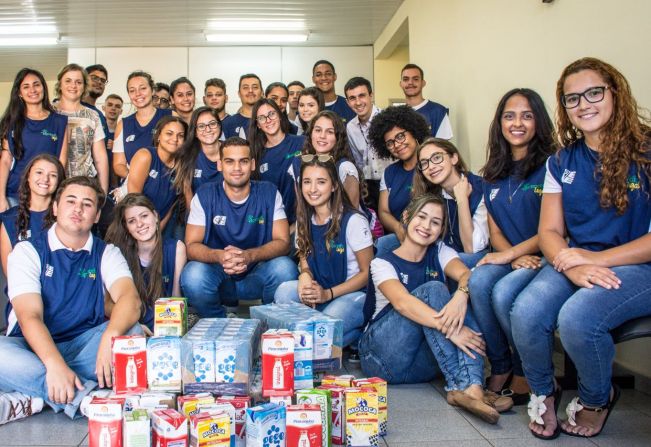  Fundo Social recebe doação dos Jovens Aprendizes de Cerquilho