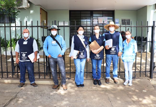 Cerquilho finaliza o mês de combate a Dengue com a intensificação de ações preventivas e informativas