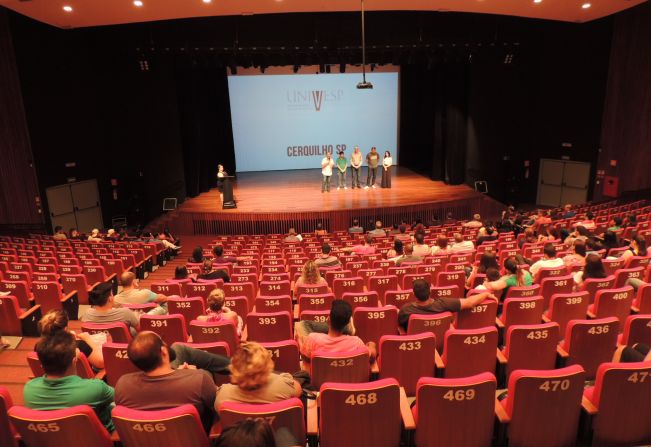 Aula Inaugural da Univesp – Polo Cerquilho