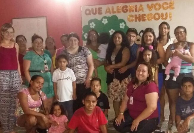 CRAS Rosas realiza oficina sobre bullying para toda família