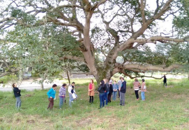 Centro de Convivência do Idoso - Cidade Jardim realiza visita ao Centro de Educação Ambiental