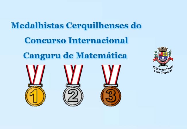 Alunos cerquilhenses são premiados em Competição Canguru de Matemática Brasil