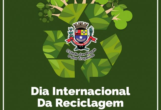 17 de Maio - Dia Internacional da Reciclagem