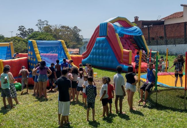 Prefeitura de Cerquilho, por meio do CRAS Cerquilho e CRAS Cidade das Rosas, promove atividades durante o mês de Outubro. 