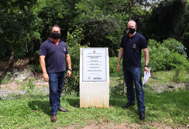 Muro de Contenção para estabilização do Barramento do Lago do Centro Olímpico é finalizado