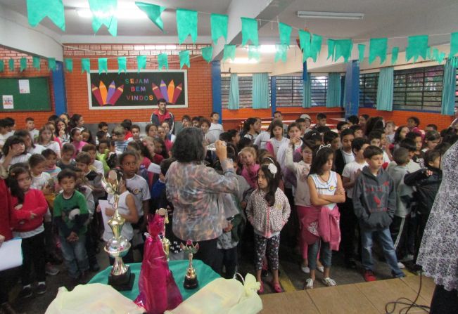 Escola Yolanda realiza a 6ª Ecogincana