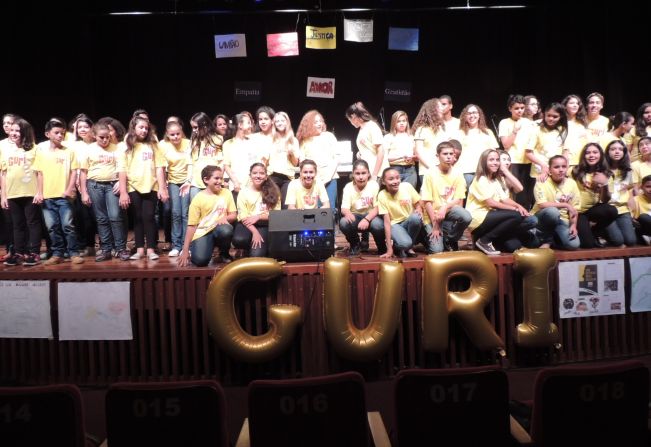 Projeto Guri realiza apresentação no Teatro Municipal