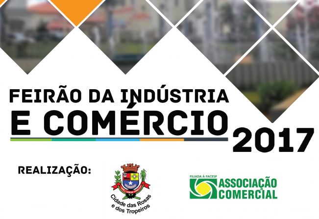 2º Feirão da Indústria e do Comércio terá mais de 80 expositores