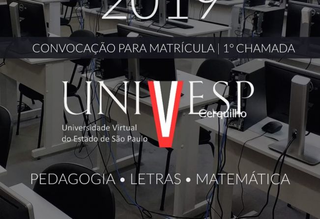 Univesp divulga resultado do vestibular de meio de ano