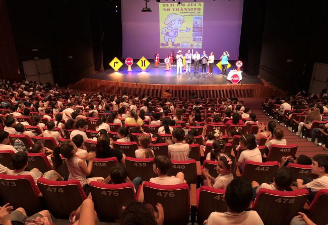 Prefeitura de Cerquilho e CMDCA levam educação de trânsito para escolas municipais