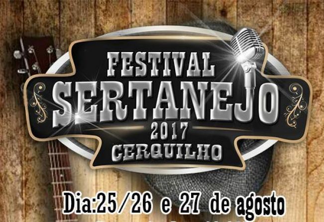 Prefeitura realiza Festival Sertanejo nesse final de semana