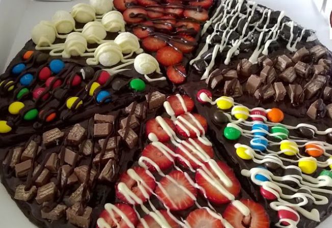 Fundo Social oferece cursos de pizza brownie e docinhos finos