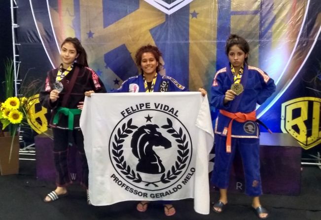 Equipe Cerquilhense conquista quatro medalhas em Campeonato Paulista de Jiu-jitsu