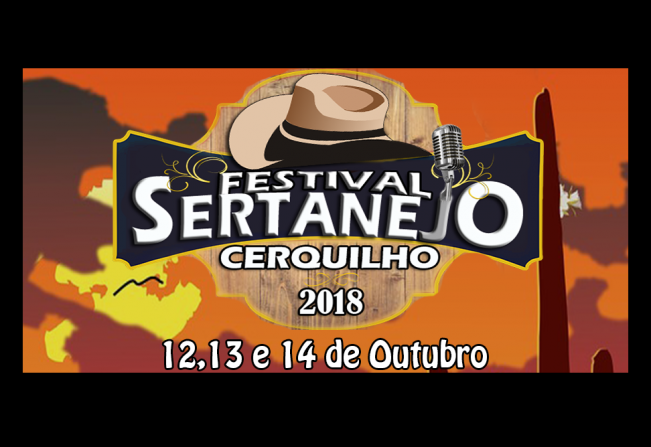 Últimos dias para se inscrever no 2º Festival Sertanejo de Cerquilho