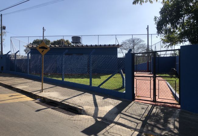 Prefeitura revitaliza Quadra Poliesportiva do CECAP