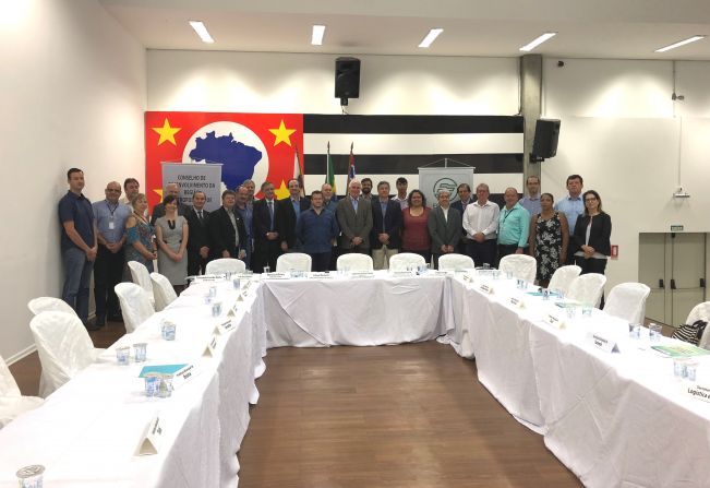 Prefeito participa da 14ª Reunião do Conselho de Desenvolvimento da Região Metropolitana de Sorocaba