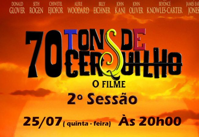 Teatro Municipal de Cerquilho recebe a segunda exibiÃ§Ã£o do Filme: 