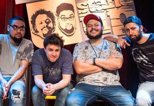 Teatro Municipal recebe a CIA DO STAND UP