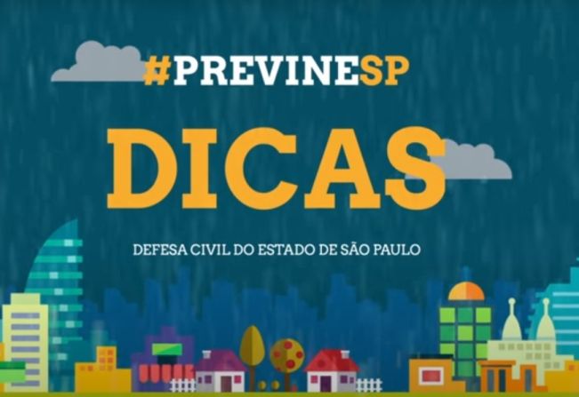 Defesa Civil inicia “Operação Chuvas de Verão” e compartilha dicas