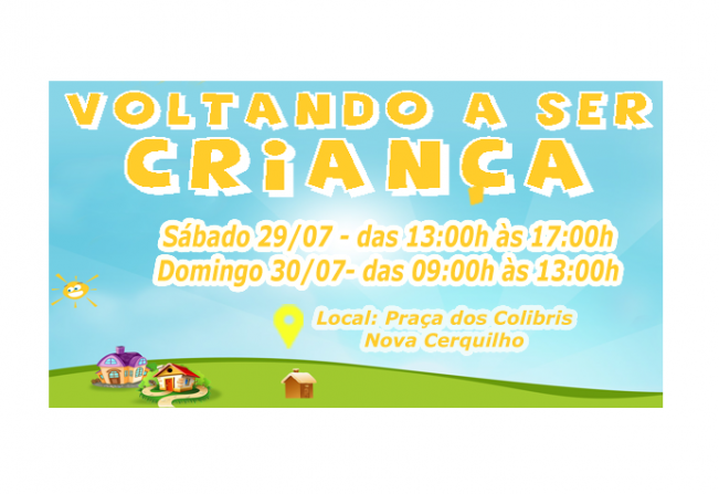 Prefeitura de Cerquilho realiza o Festival de Férias