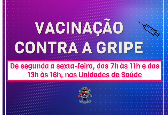 Campanha de Vacinação contra a Gripe entra na terceira etapa