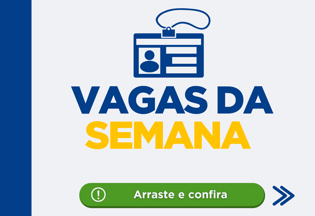 A Prefeitura de Cerquilho, através do CATE – Central de Atendimento ao Trabalhador e à Empresa, informa as vagas disponíveis nesta semana. Veja mais!